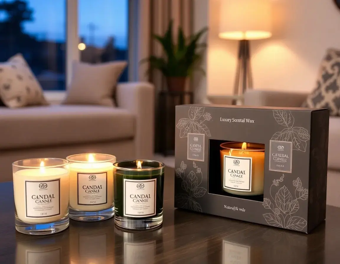 Set di Candele Profumate Luxury