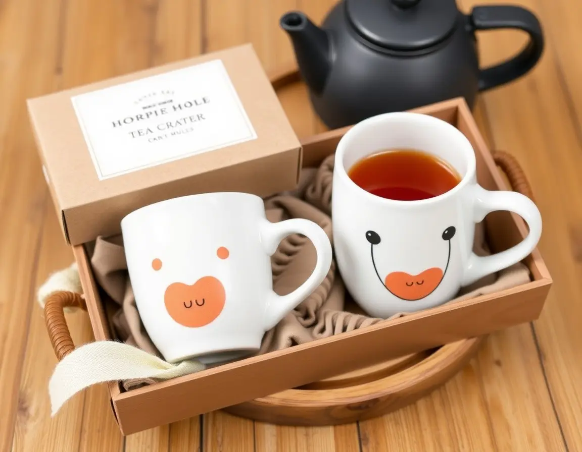 Set di Tazze Abbinate per Coppia