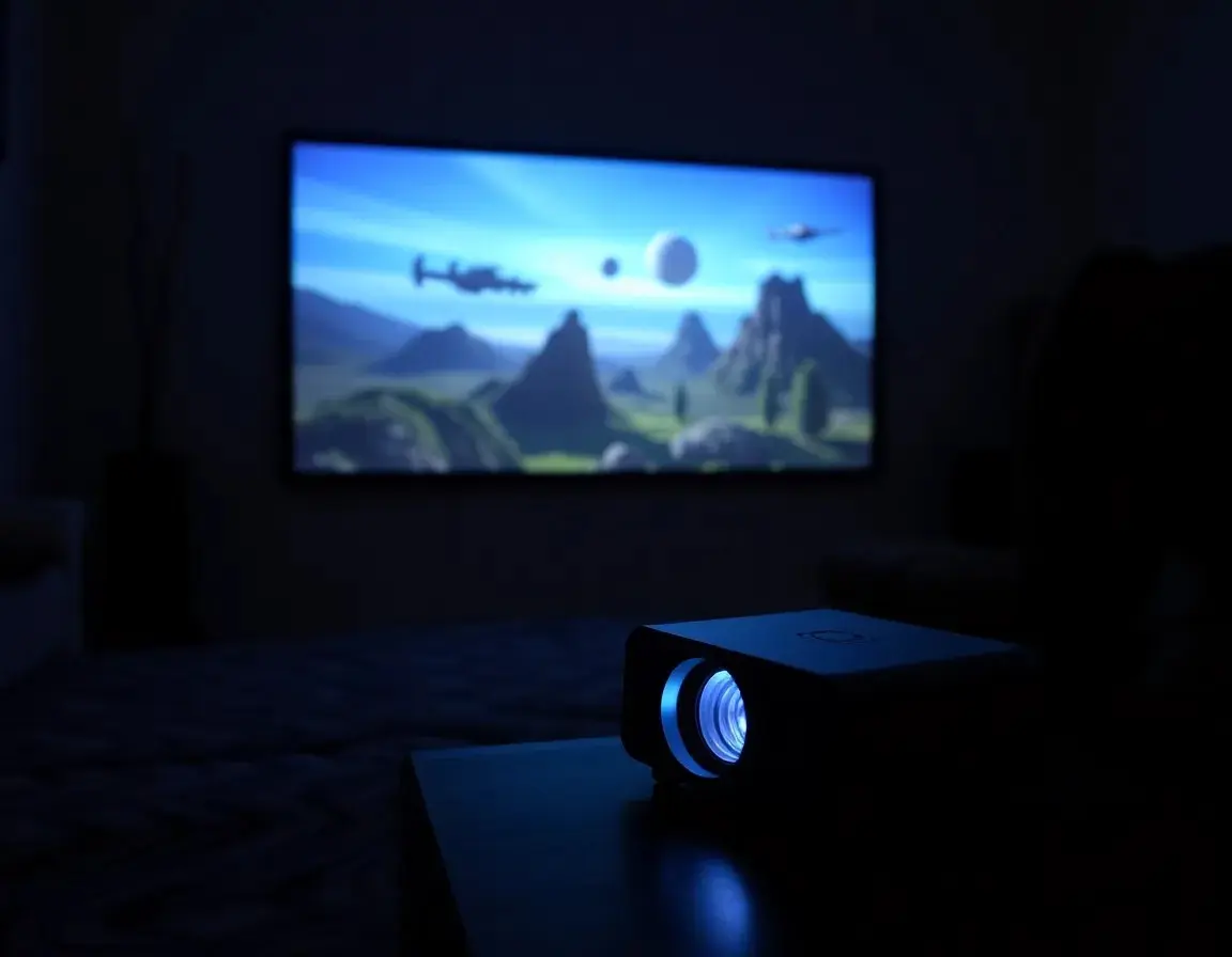 Mini Proiettore per Interni