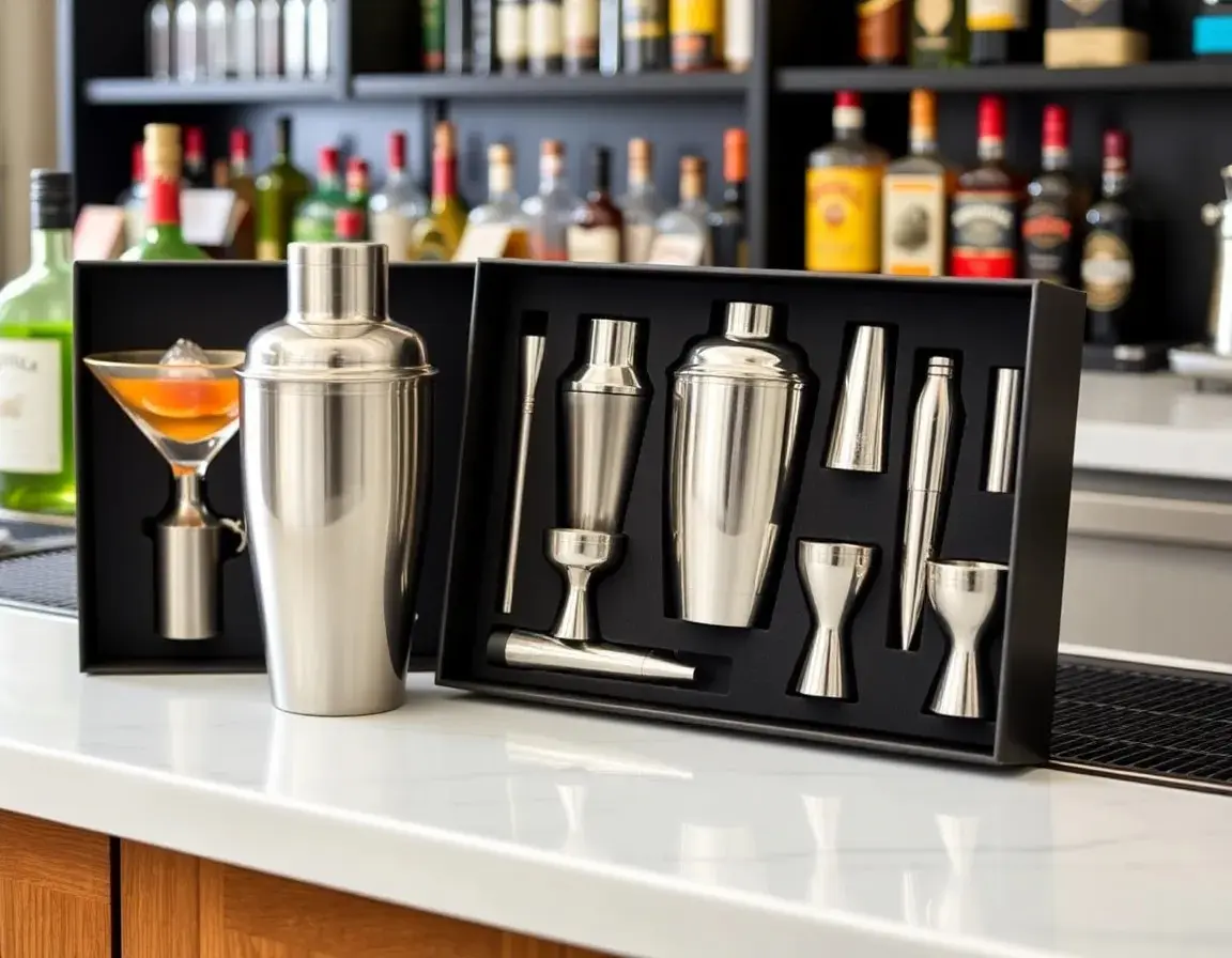 Set Shaker Professionale per Cocktail