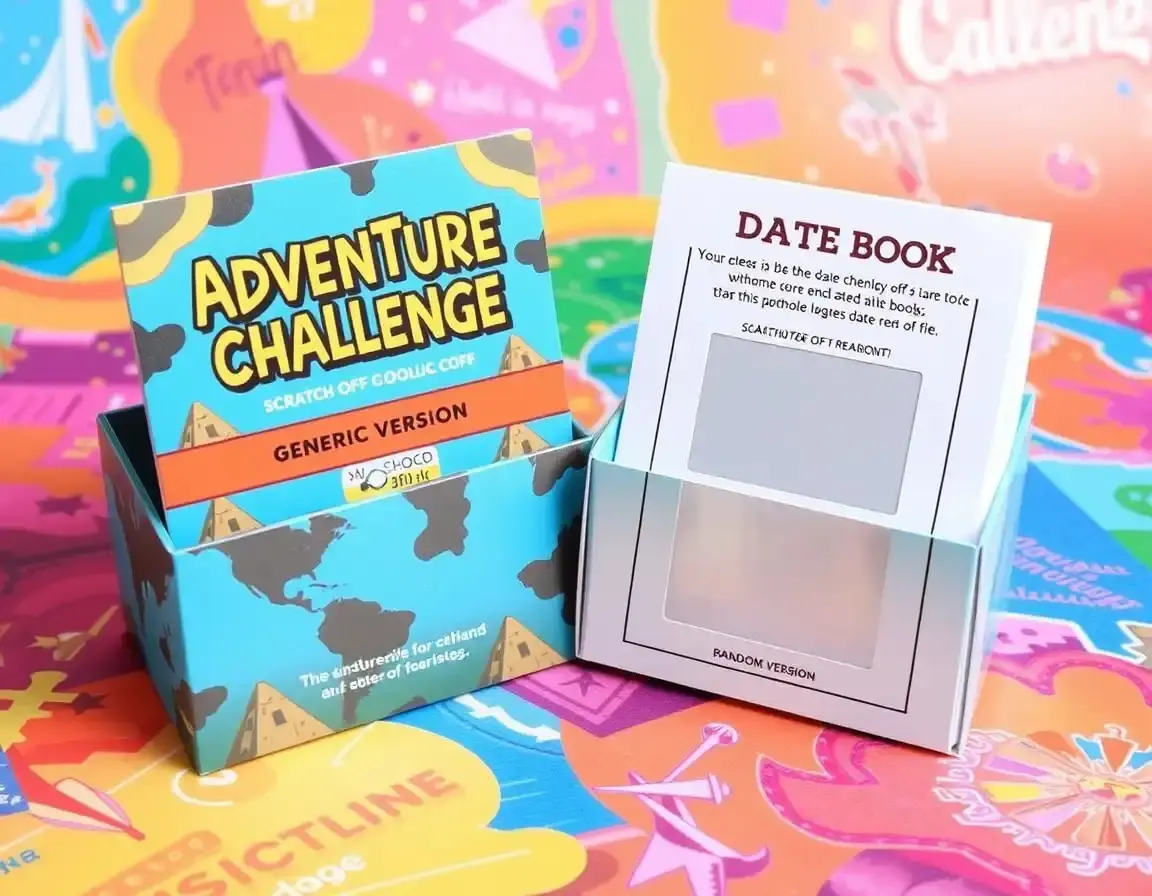 Libro Sfide Avventura da Grattare