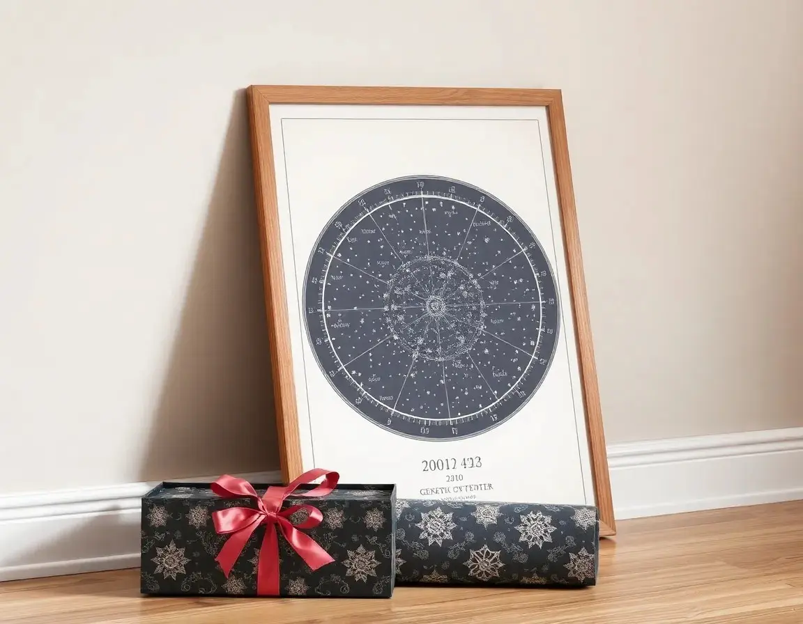 Mappa Stellare Personalizzata