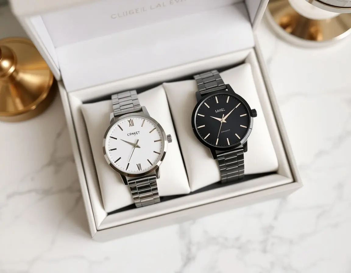 Set Orologi Abbinati per Coppia
