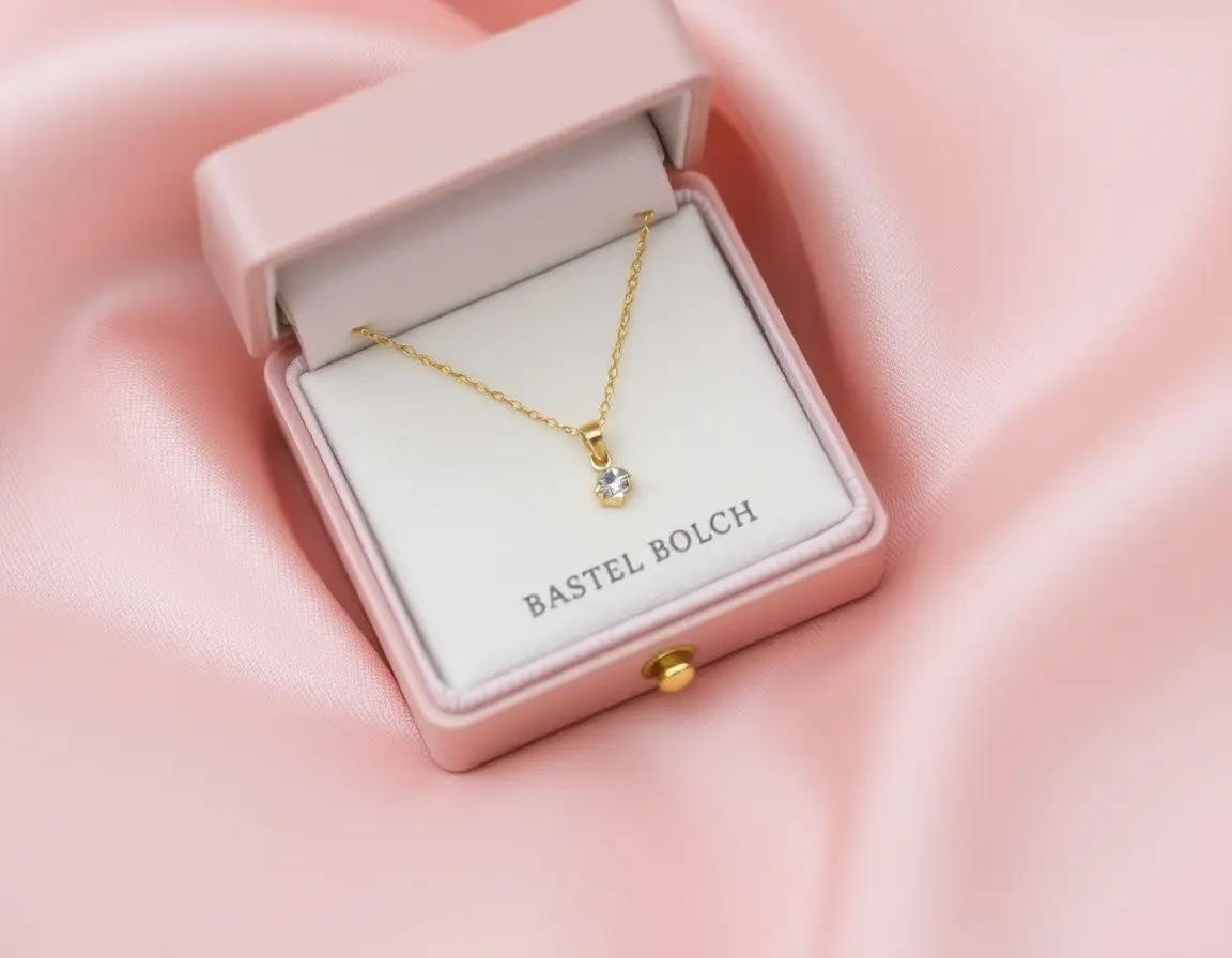 Collana Placcata Oro Delicata