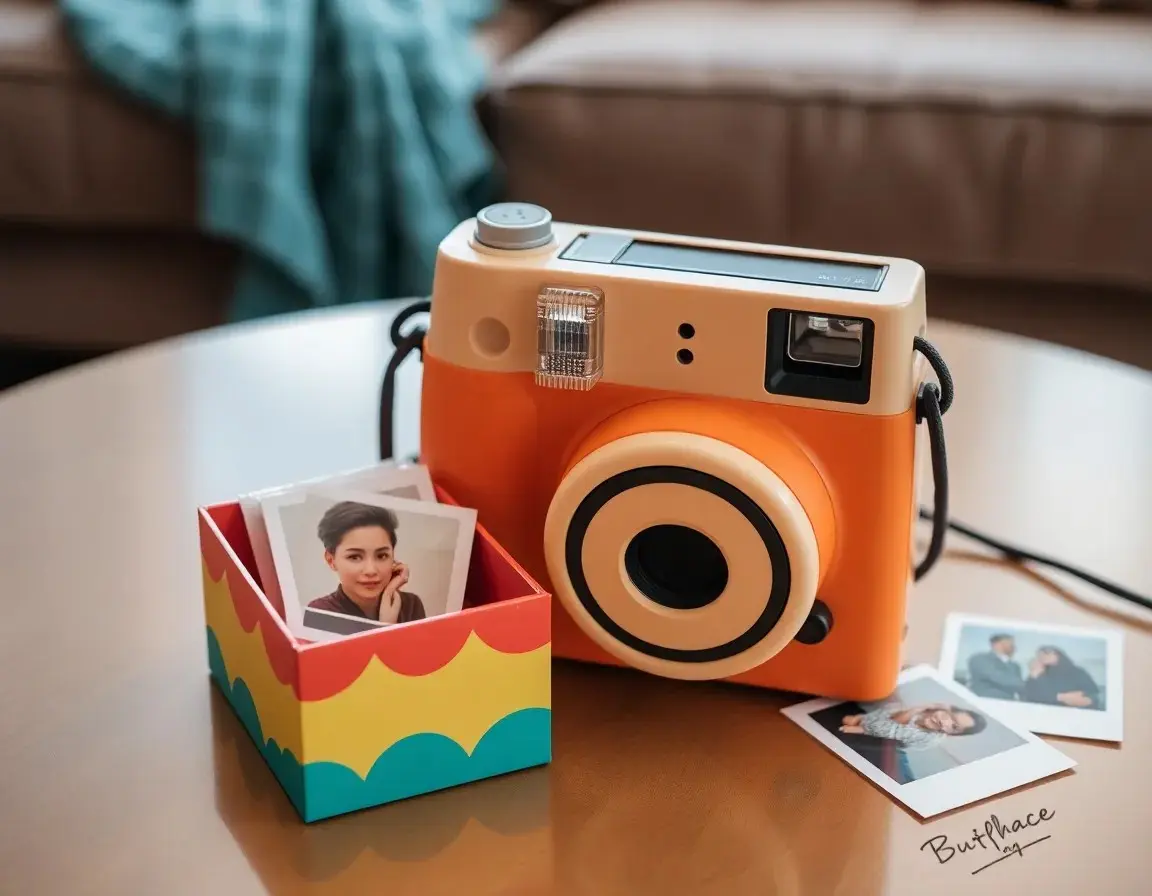 Fotocamera Istantanea con Pellicola