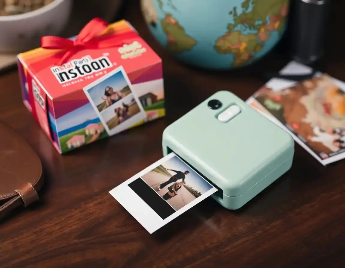 Stampante Fotografica Portatile Compacta