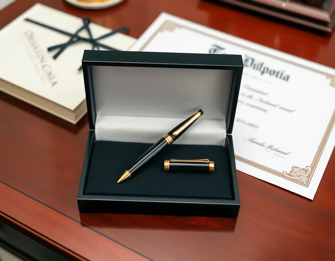 Set di Penne Business Eleganti come Regalo di Laurea