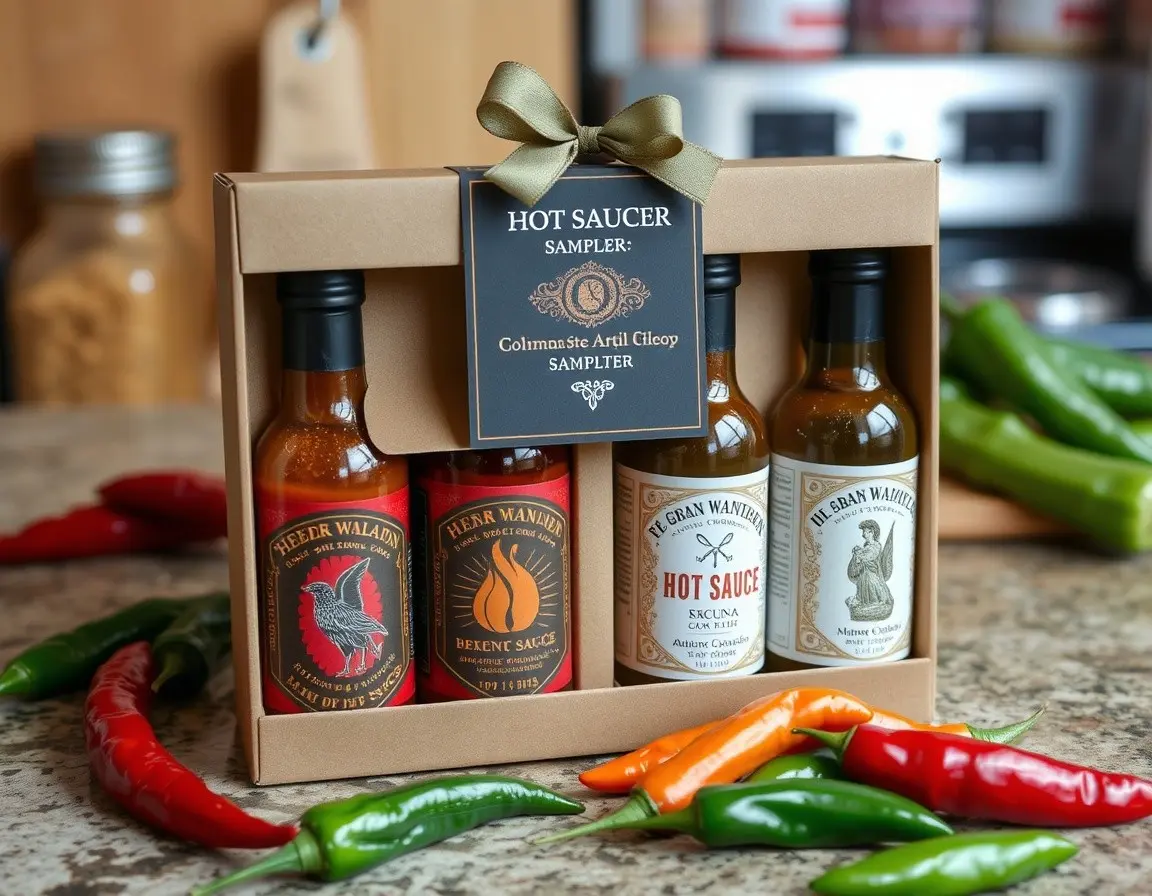 Set Degustazione Salse Piccanti Gourmet