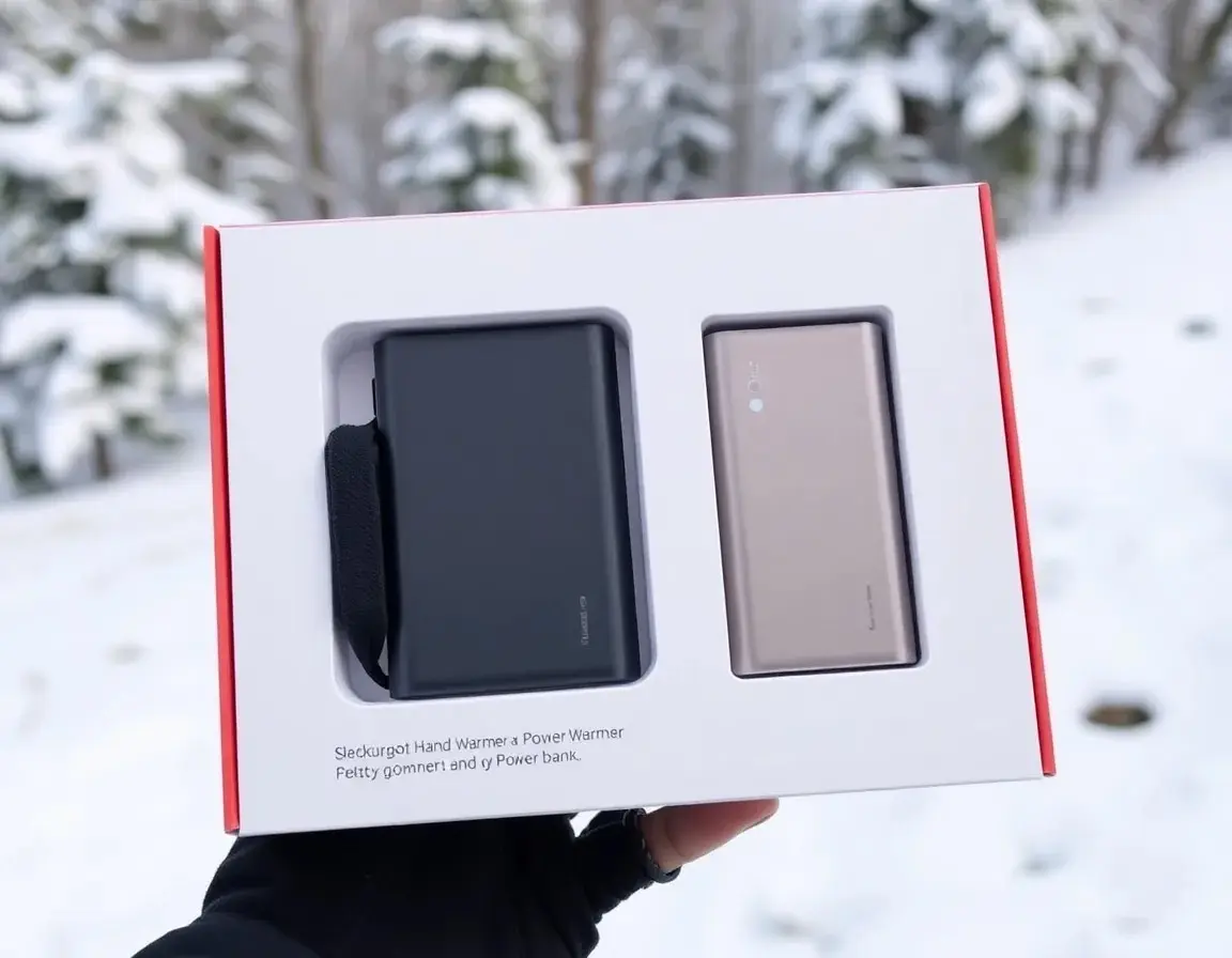 Scaldamani Ricaricabile Portatile