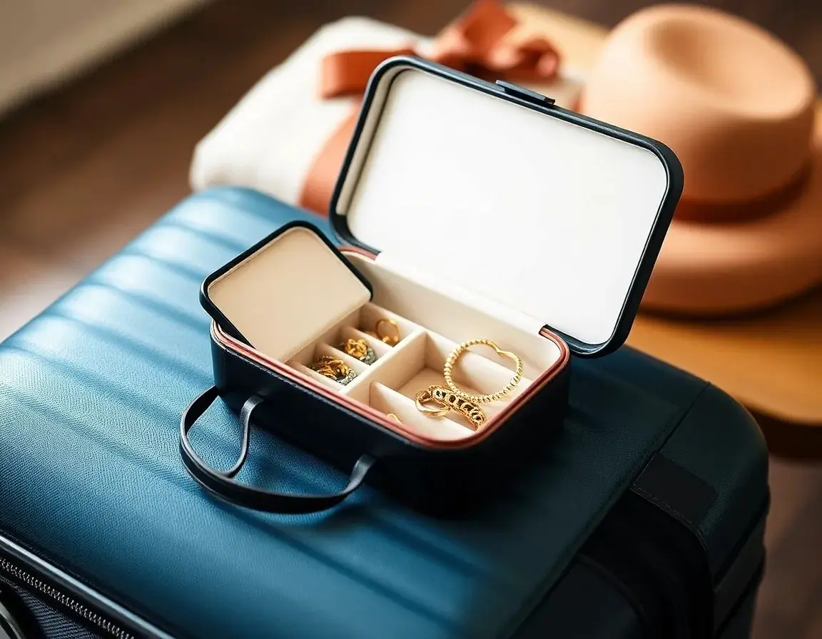 Portagioie da Viaggio di Alta Qualità