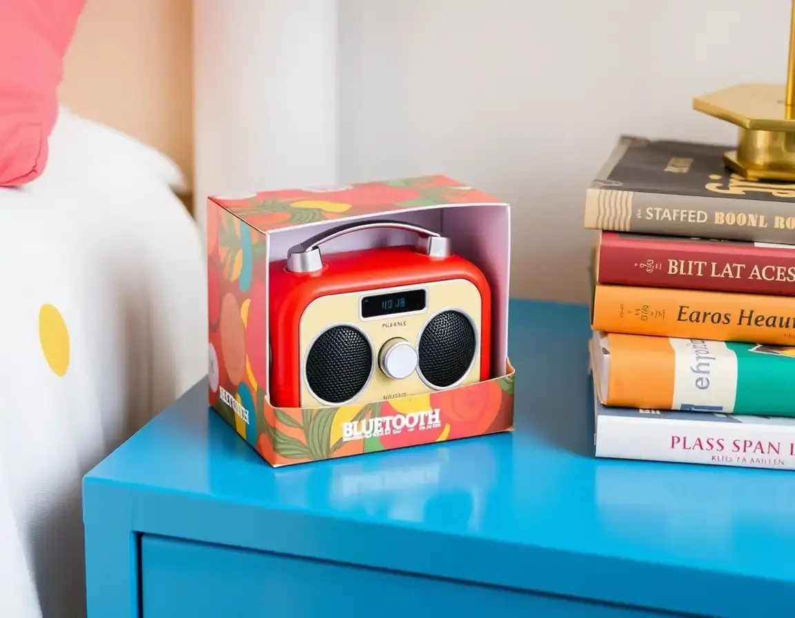 Cassa Bluetooth Stile Retrò