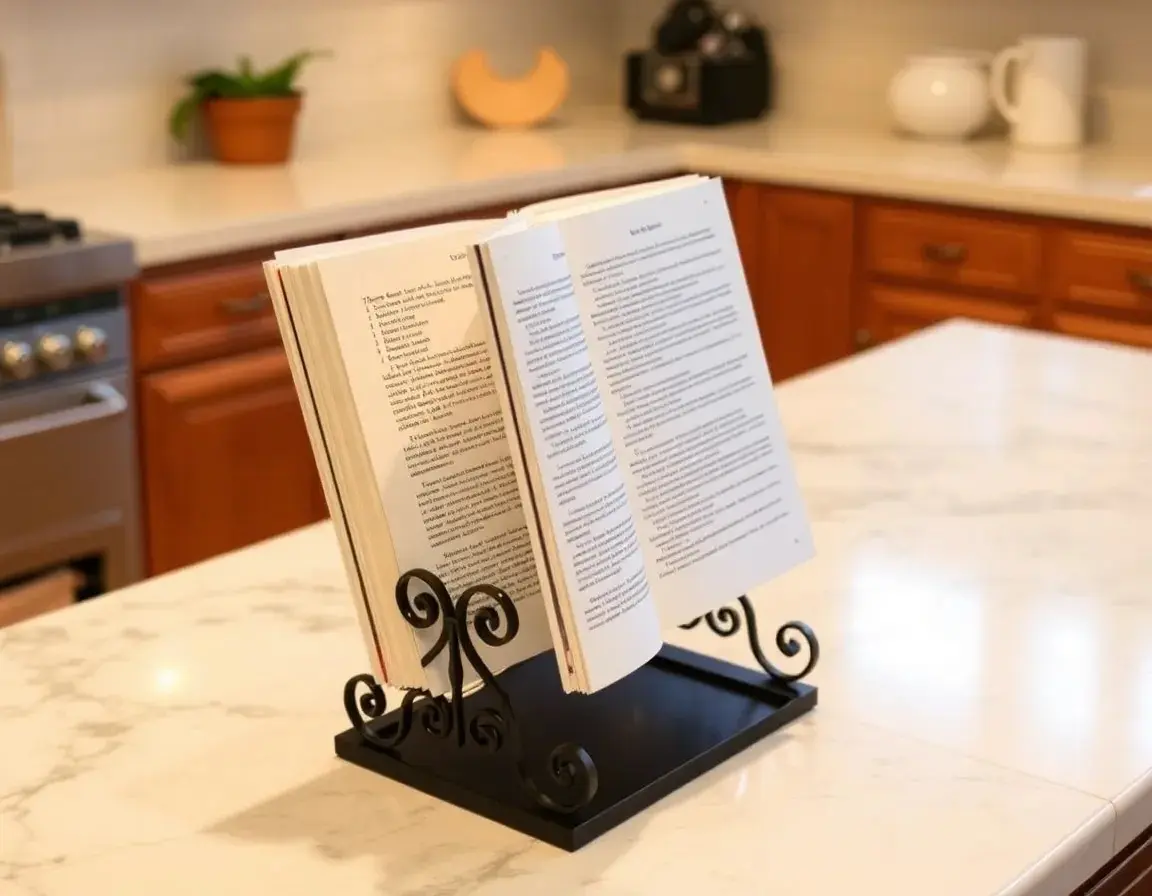 Supporto per Ricettario