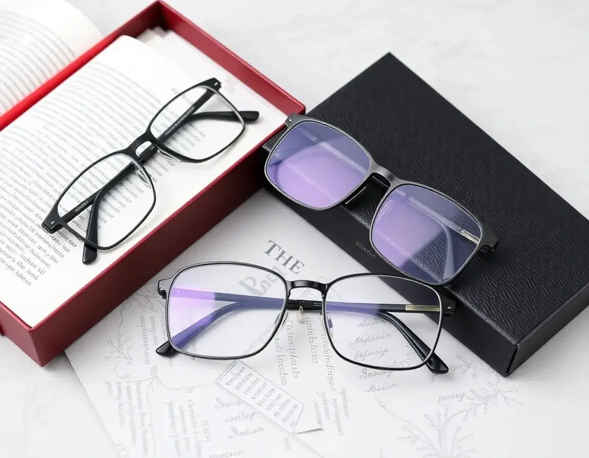 Occhiali da Lettura con Custodia