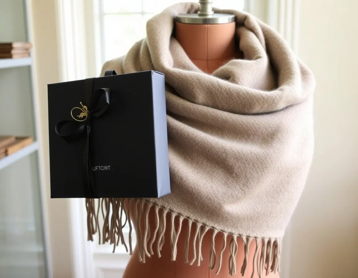 Sciarpa in Lana d'Alpaca Morbida