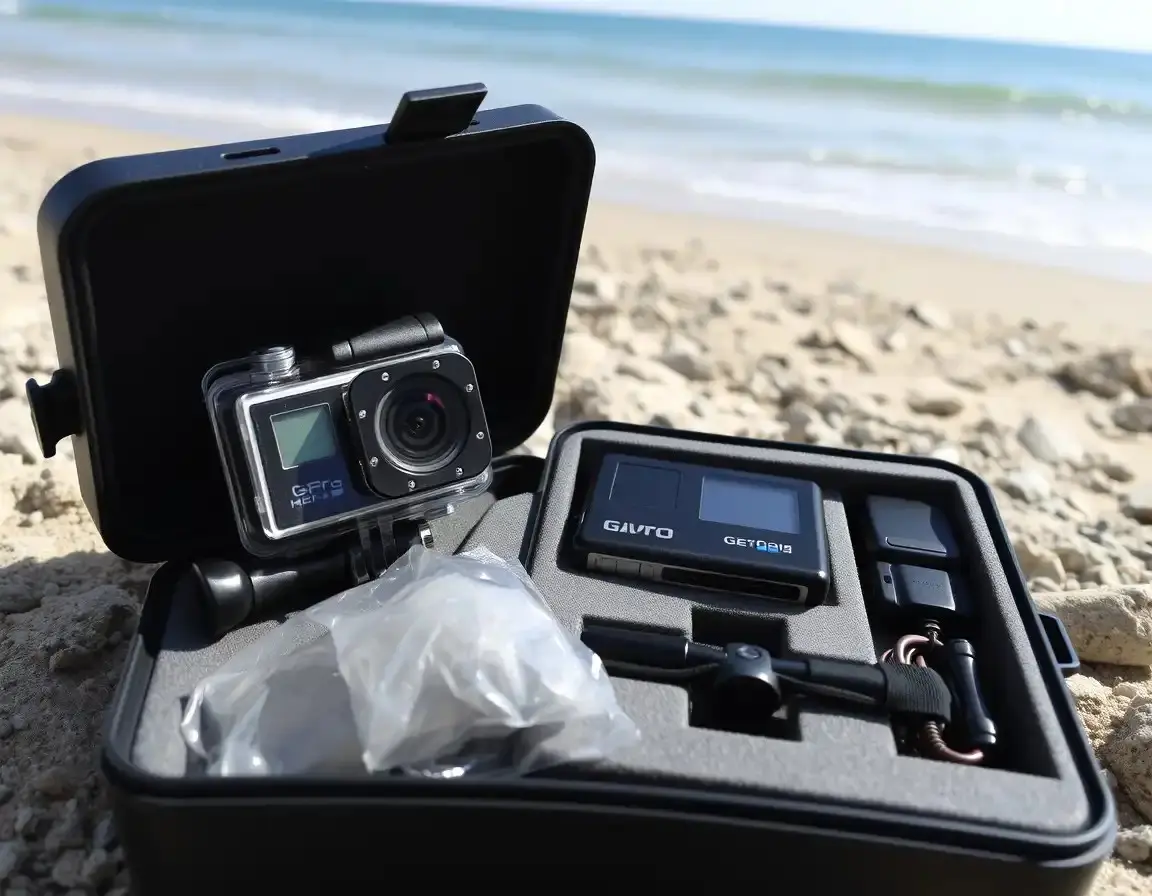 Action Camera Impermeabile