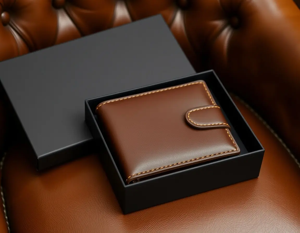 Portafoglio in Pelle di Alta Qualità