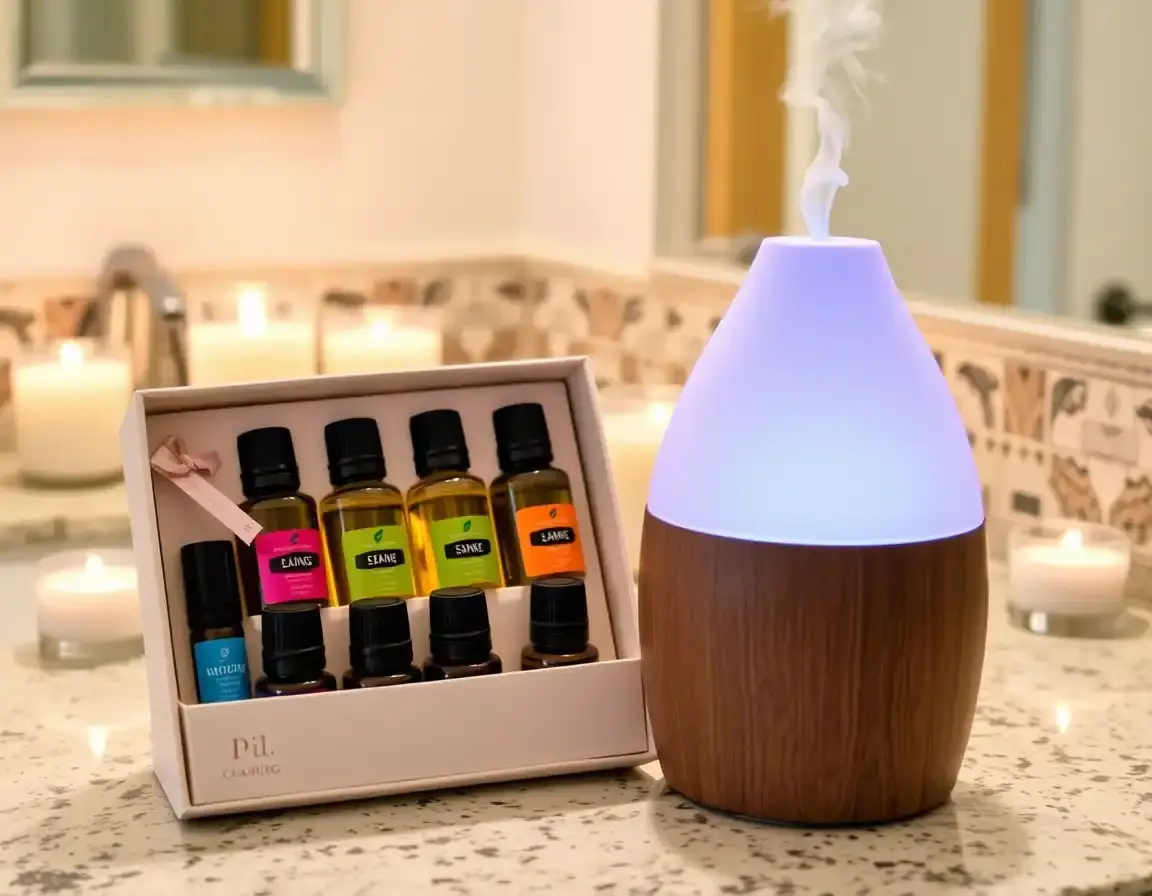 Diffusore di Oli Essenziali per Aromaterapia