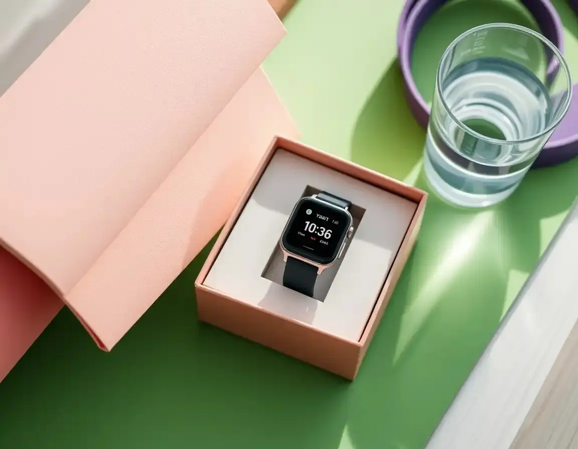 Smart Fitness Tracker Watch