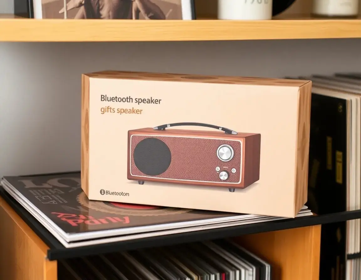 Altoparlante Bluetooth Stile Vintage