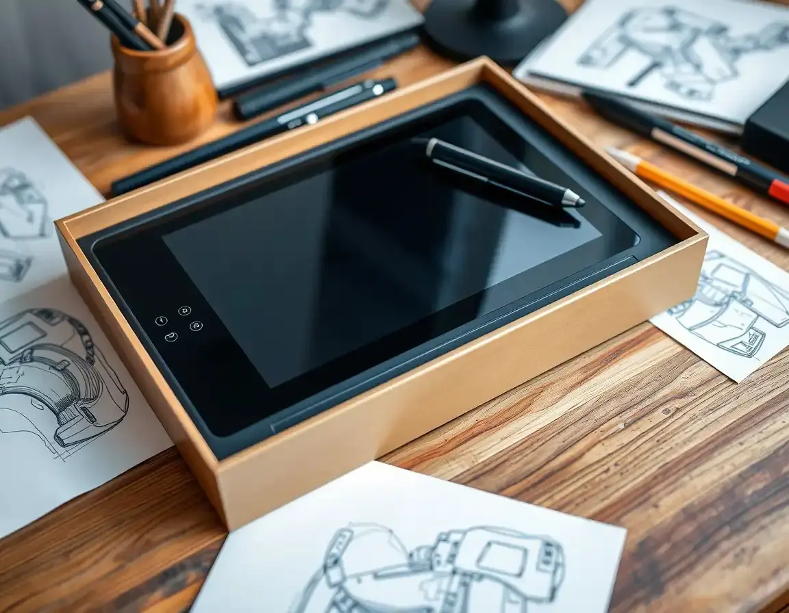 Tavoletta Grafica Digitale Professionale