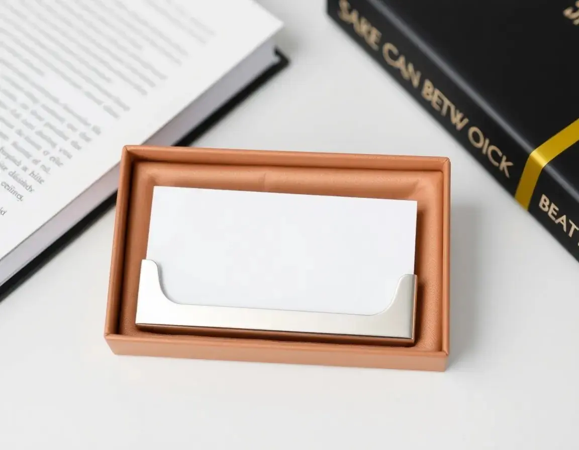 Porta Biglietti da Visita Professionale