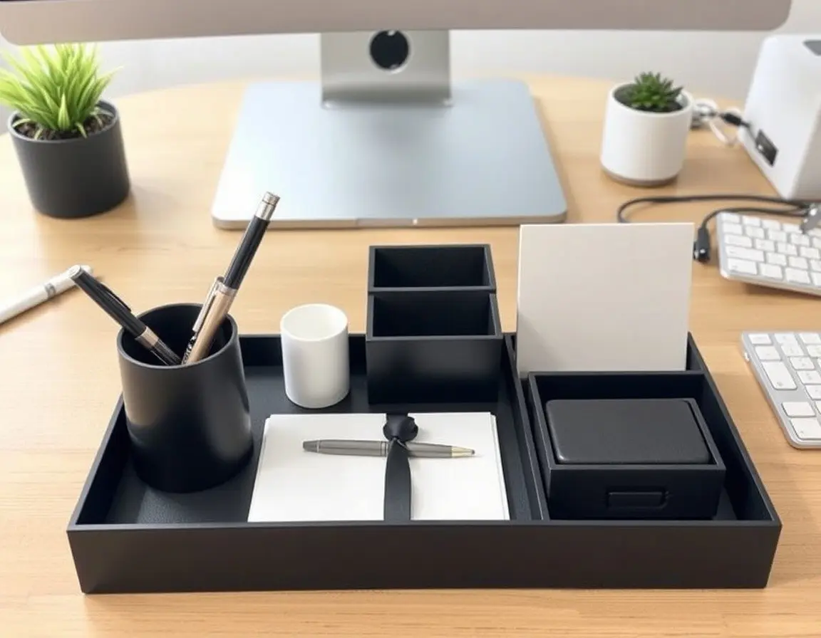 Set Organizzazione Scrivania