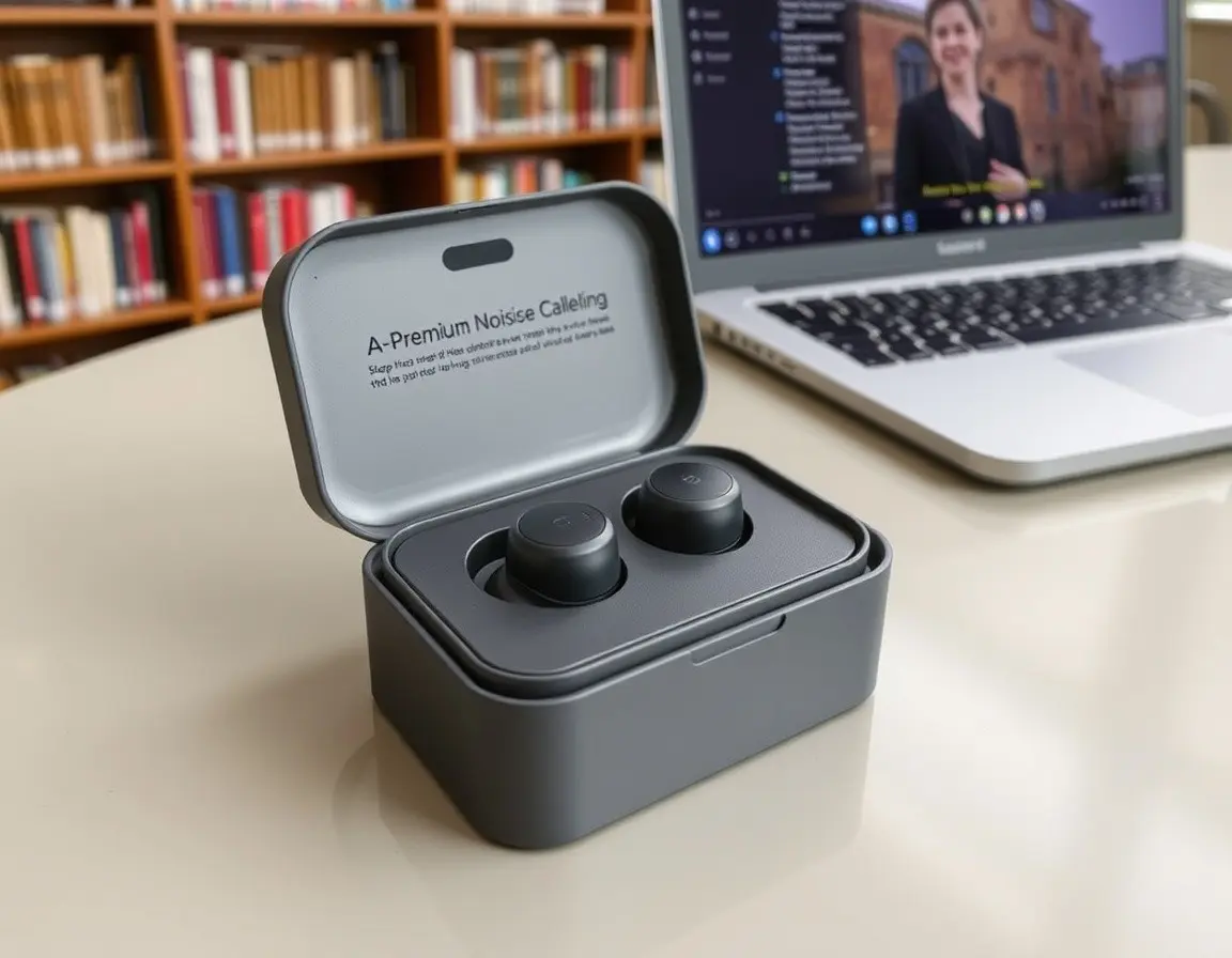 Auricolari Wireless con Cancellazione del Rumore