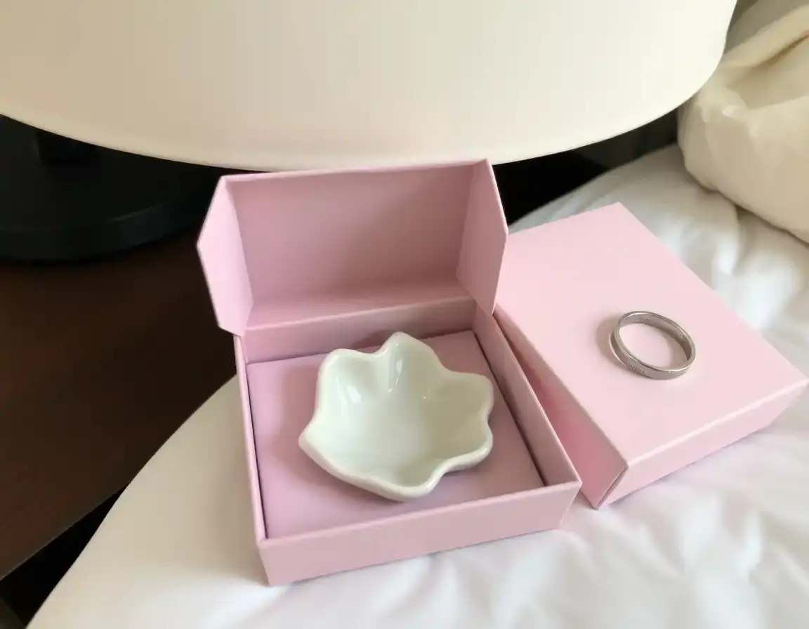 Piatto Decorativo per Gioielli