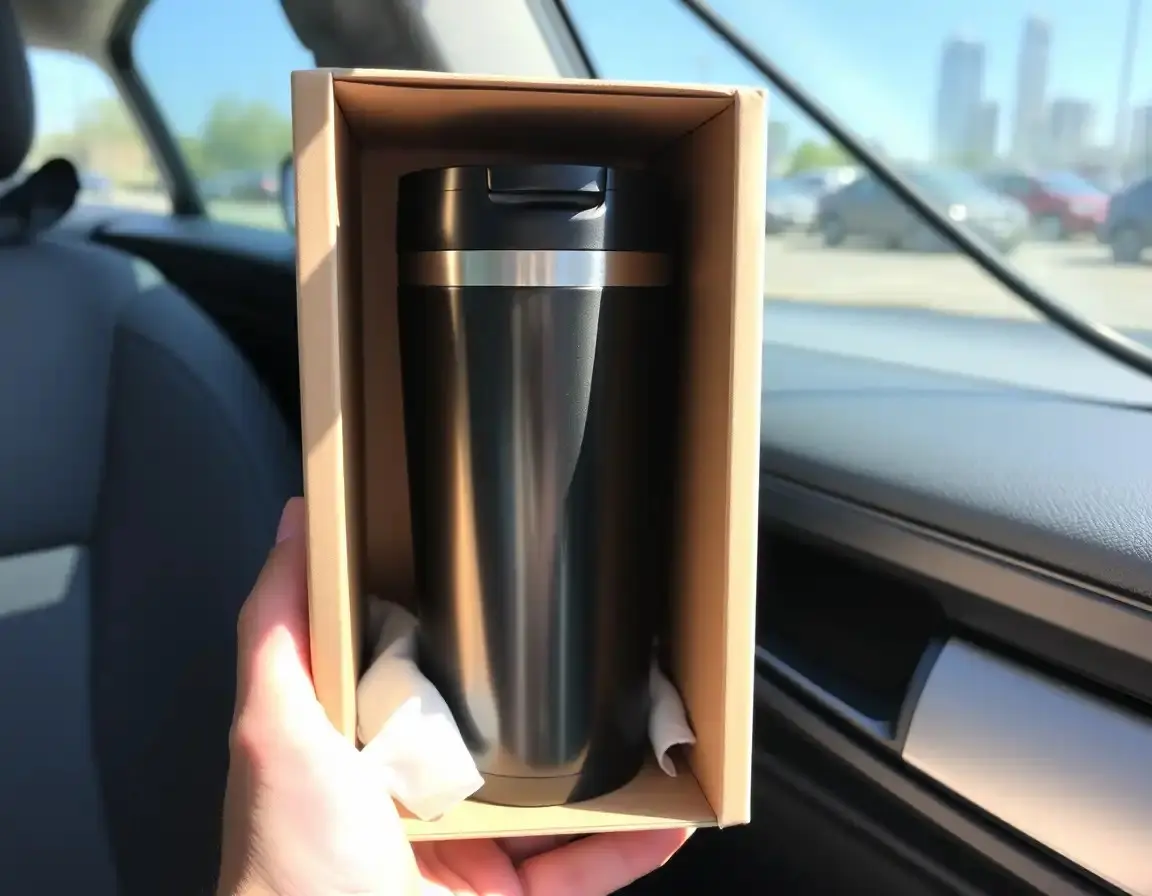 Tazza Termica in Acciaio Inossidabile