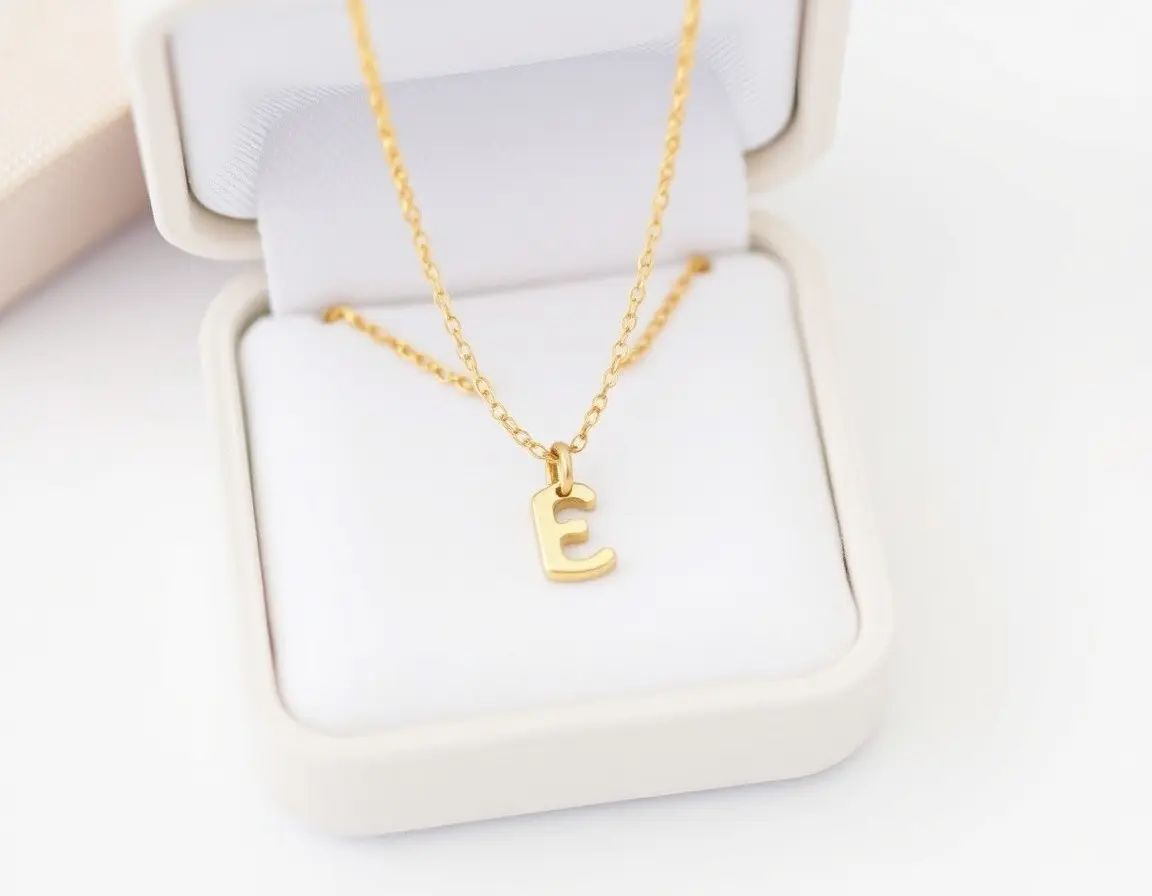 Collana con Iniziale