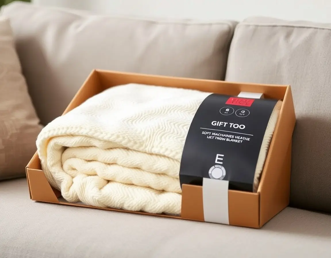 Coperta Elettrica Calda e Morbida