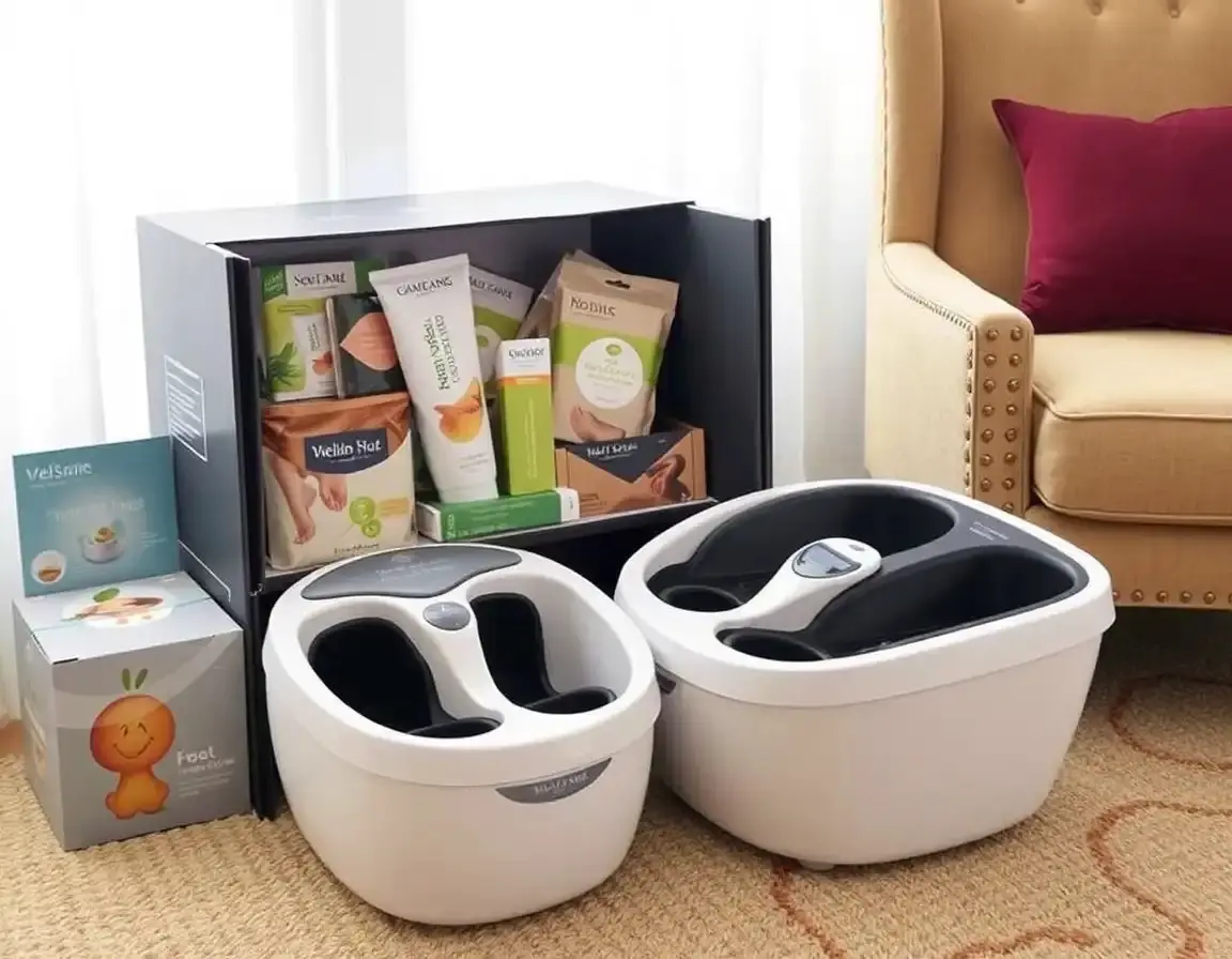 Idromassaggio per Piedi con Calore