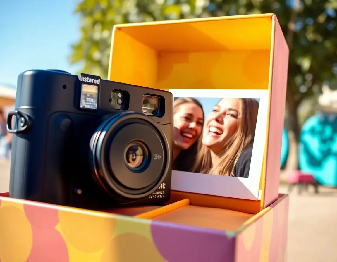 Professional Polaroid Camera