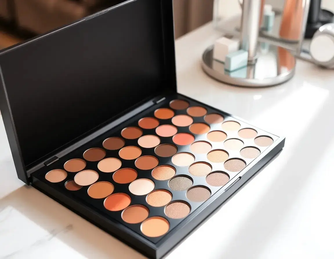 High-Quality Makeup Palette