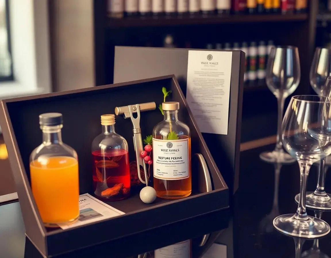 DIY Cocktail Infusion Kit