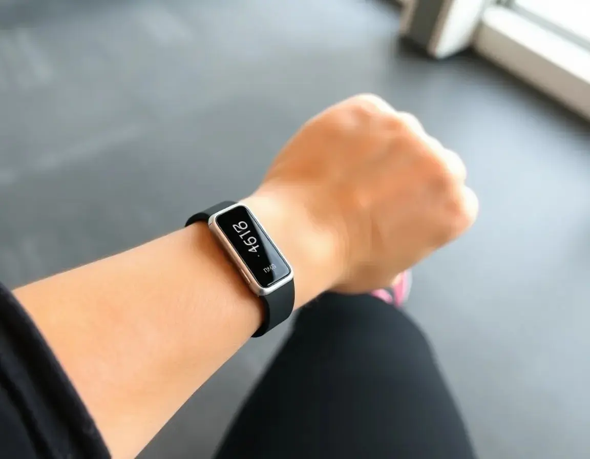 Advanced Fitness Tracker