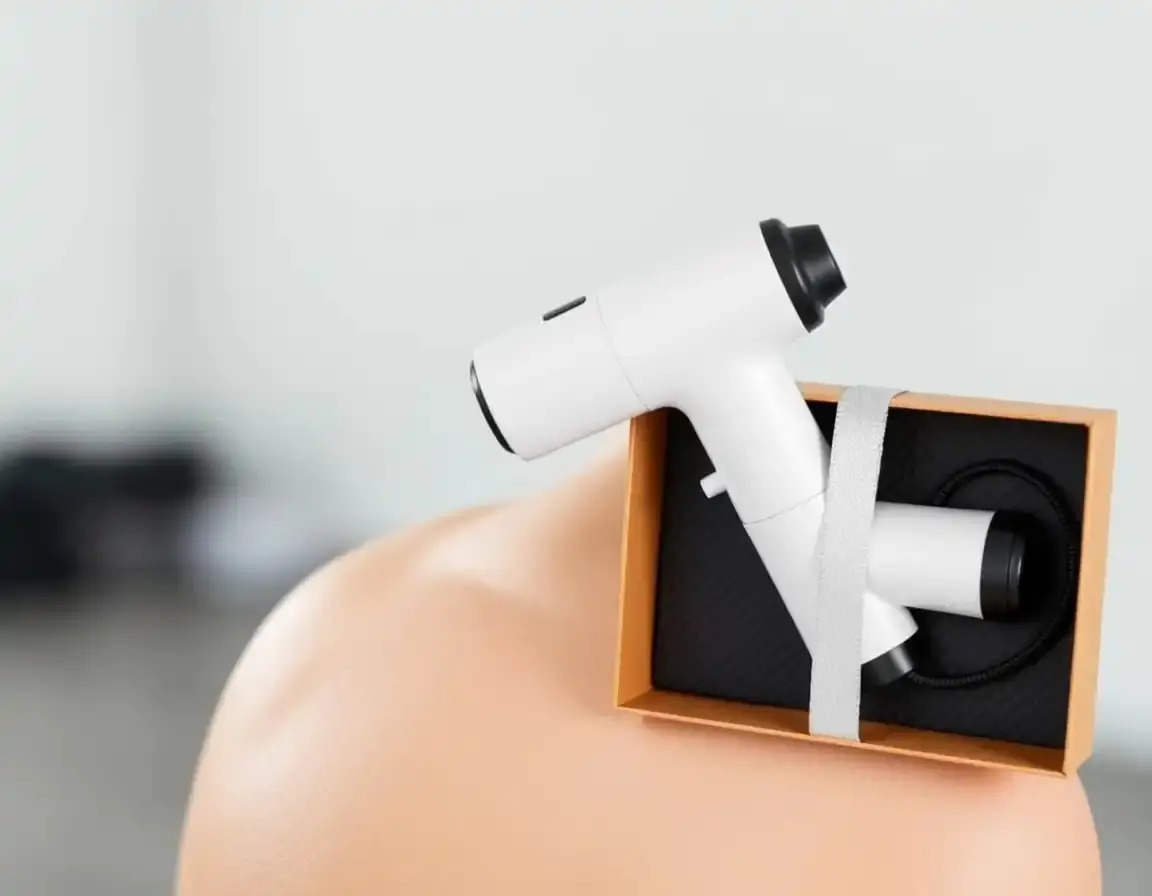 Portable Mini Massager Gun