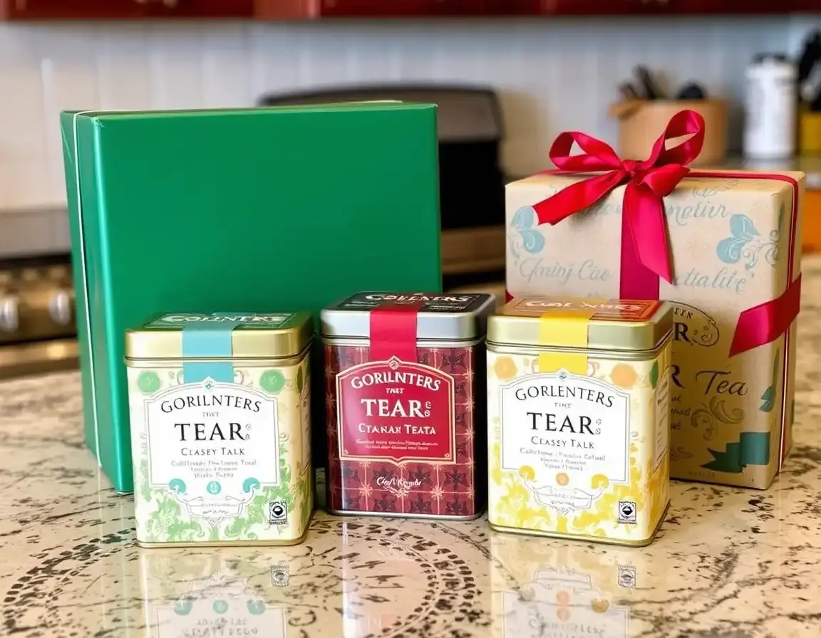 Confezione Premium di Tè