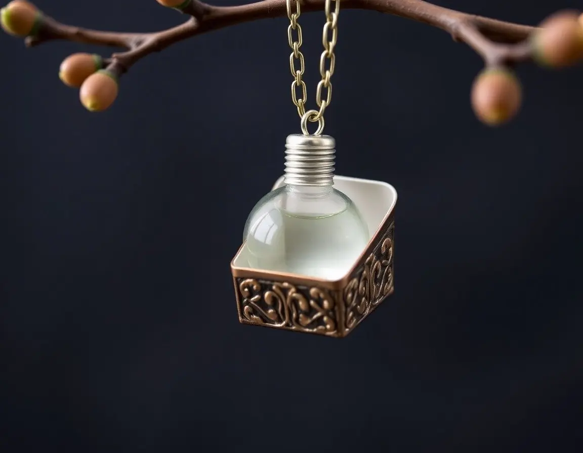 Collana Diffusore di Oli Essenziali