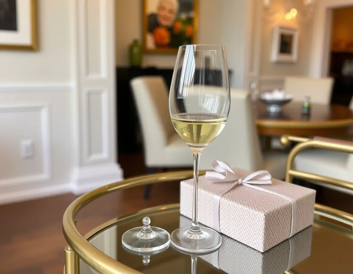 Set di Calici da Vino Eleganti