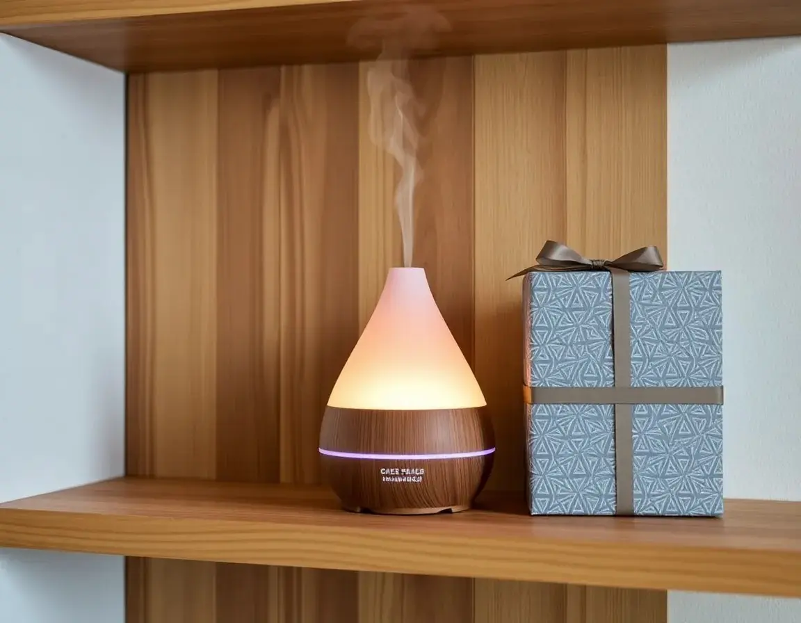 Diffusore di Oli Essenziali Moderno