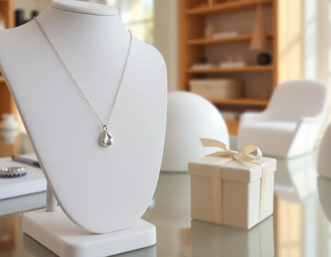 Collana Minimalista in Argento