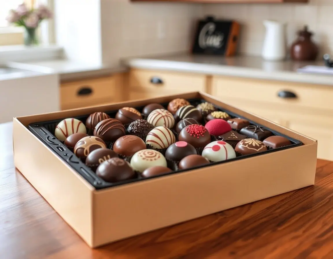 Scatola di Cioccolatini Gourmet