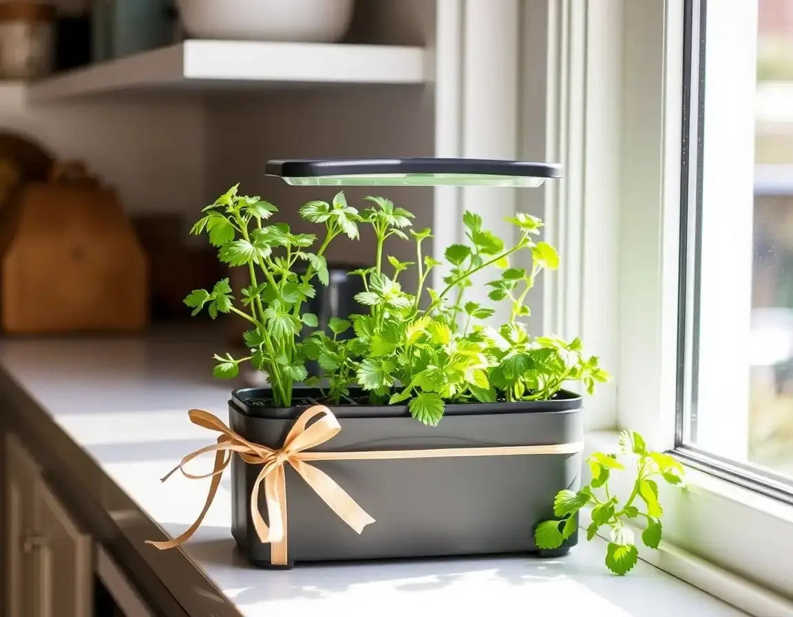 Kit Giardino di Erbe Idroponico