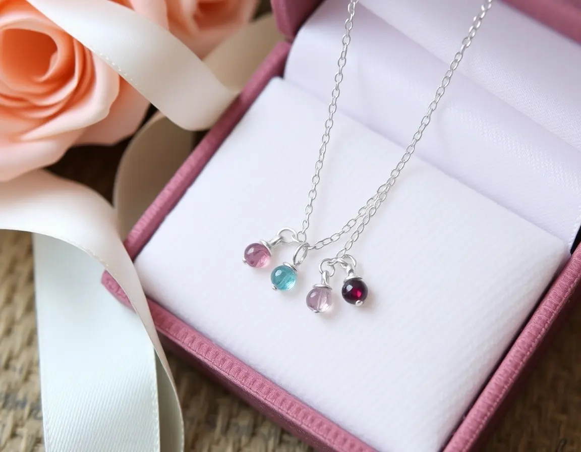 Collana con Pietre Natali