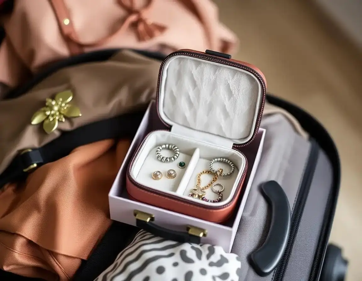 Astuccio da Viaggio per Gioielli
