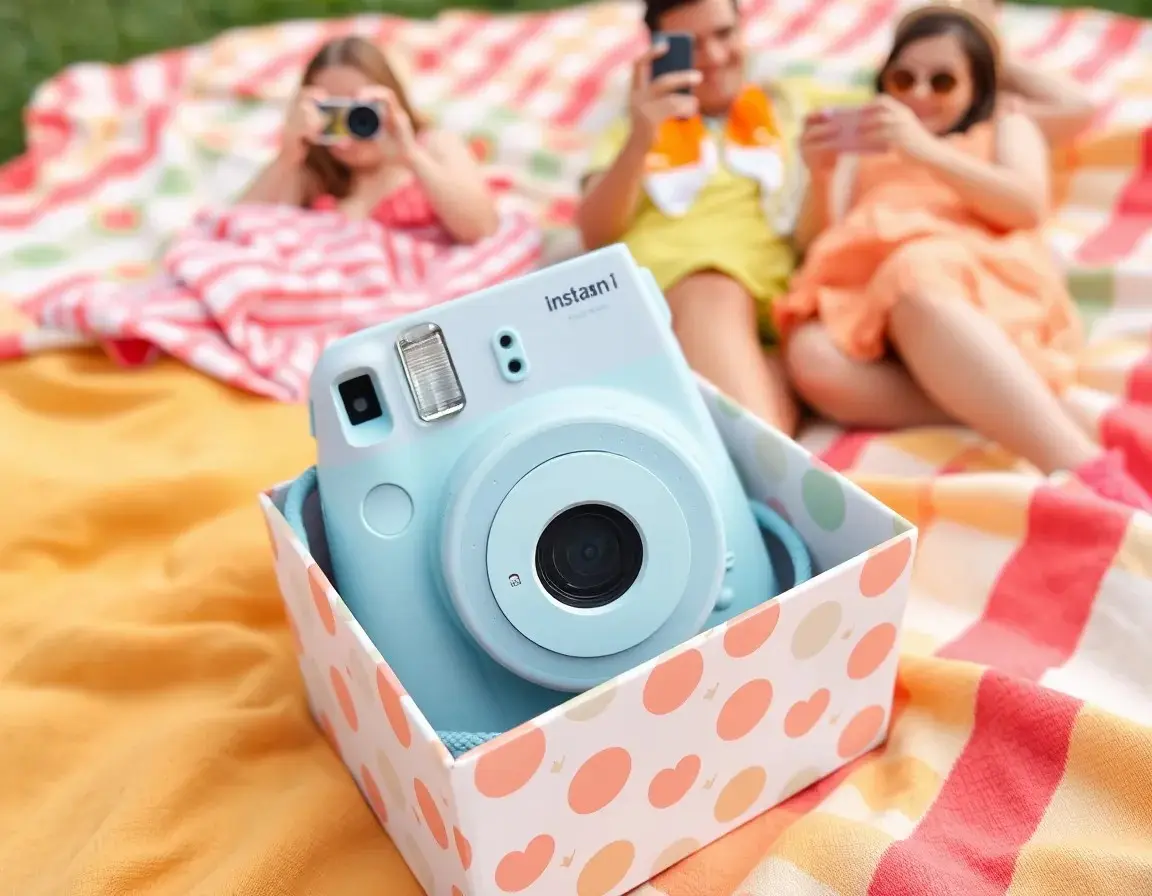 Macchina Fotografica a Pellicola Istantanea