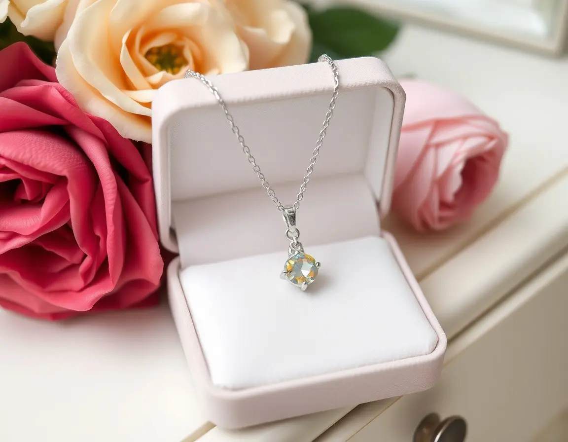 Collana con Pendente Elegante