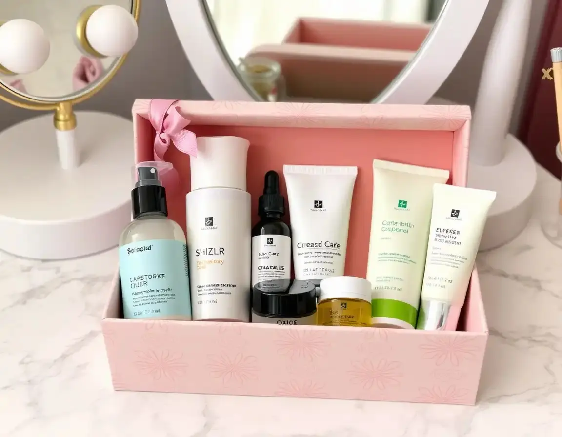 Set di Skincare di Lusso