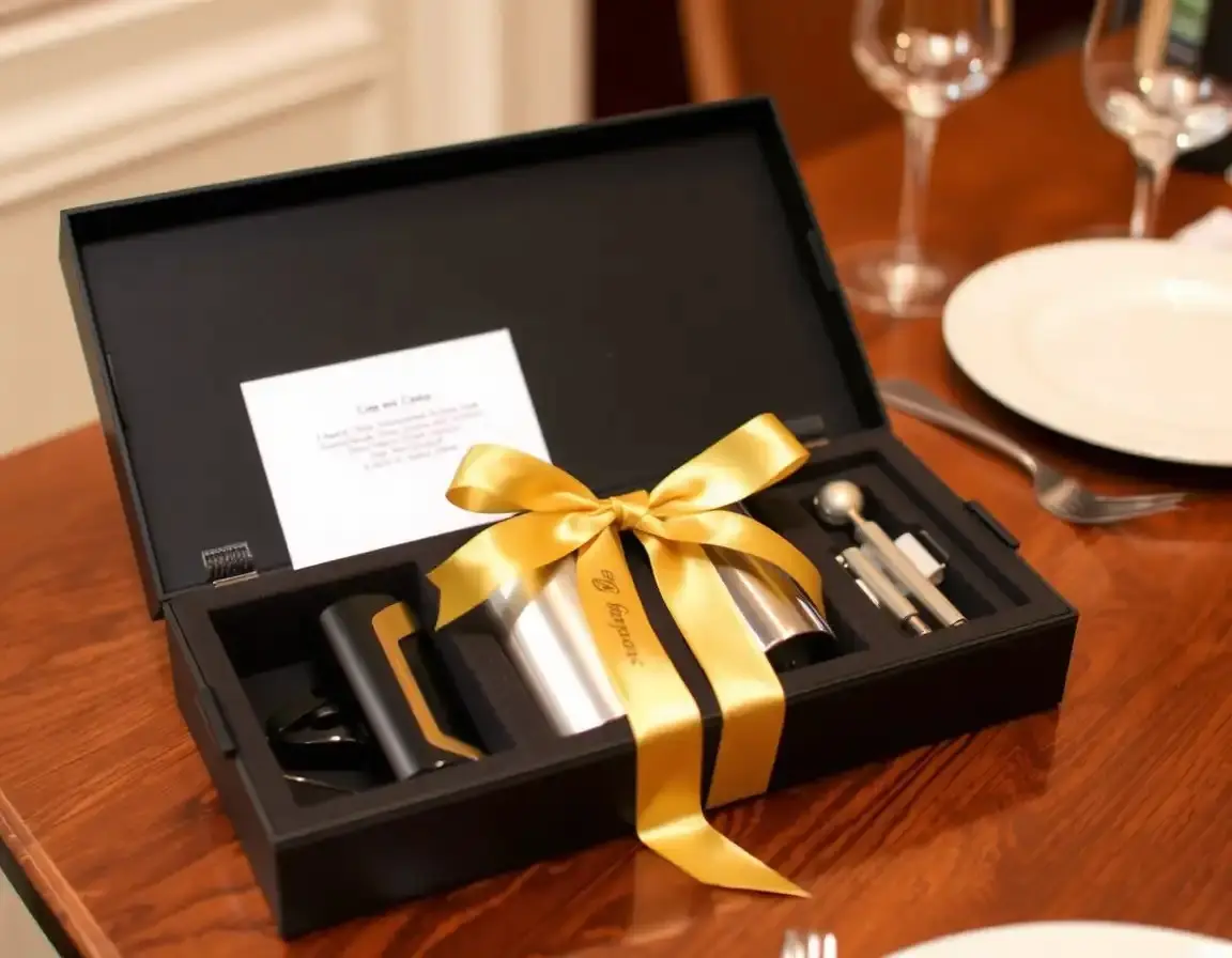 Set Apribottiglie Elettrico per Vino